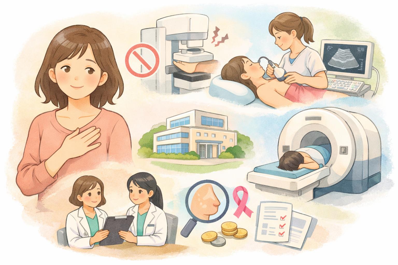 無痛MRI乳がん検診ドゥイブス・サーチ